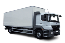 Car Hire Accrington - 18 Tonne Box Truck - Truck hire Accrington