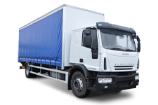 Car Hire Accrington - 18 Tonne Curtain Side Truck - Truck hire Accrington