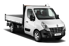 Car Hire Accrington - 3.5 Tonne Tipper Transit Truck - Truck hire Accrington