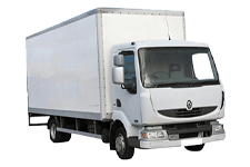 Car Hire Accrington - 7.5 Tonne Box Truck With Tail Lift - Truck hire Accrington