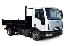 Car Hire Accrington - 7.5 Tonne Tipper Truck - Truck hire Accrington