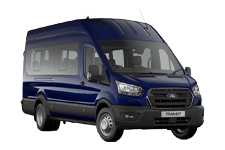 Car Hire Accrington - Ford 17-Seater Minibus - Minibus hire Accrington