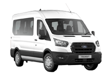 Car Hire Accrington - Ford Minibus - Accommodates 12 Passengers - Minibus hire Accrington