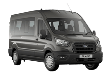 Car Hire Accrington - Ford Minibus with Seating for 15 - Minibus hire Accrington