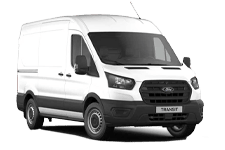 Car Hire Accrington - Ford Transit MWB - Van hire Accrington