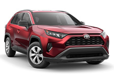 Car Hire Accrington - RAV4 Auto - car hire Accrington