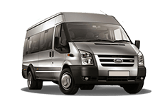 Car Hire Accrington - Special Ford Minibus LITE - Accommodating 17 - Minibus hire Accrington