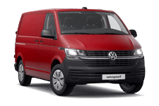 Car Hire Accrington - VW Transporter Automatic - Van hire Accrington